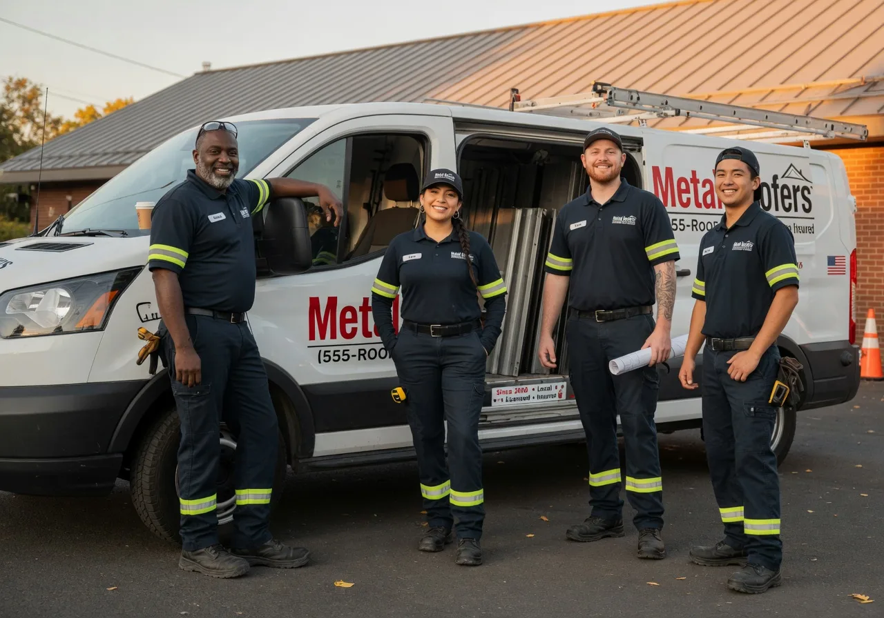 Metal Roofing Installation company in Lee, NH