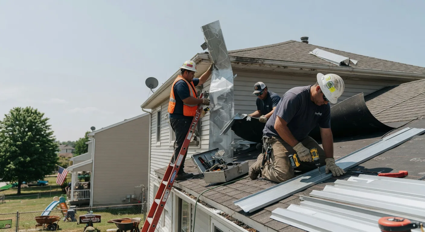 Metal Roofing Installation in Lee, NH near me